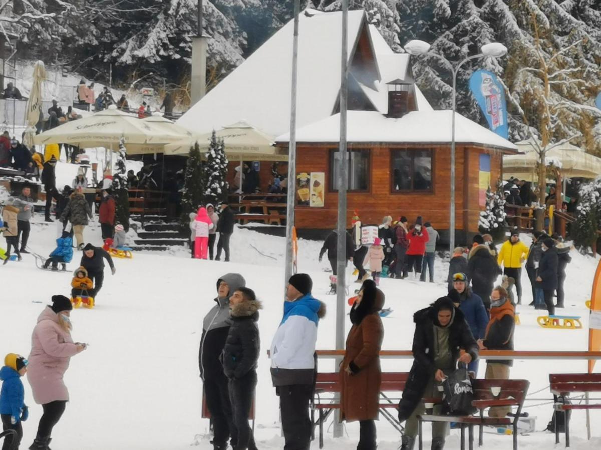 Challet Montan Brassópojána Kültér fotó