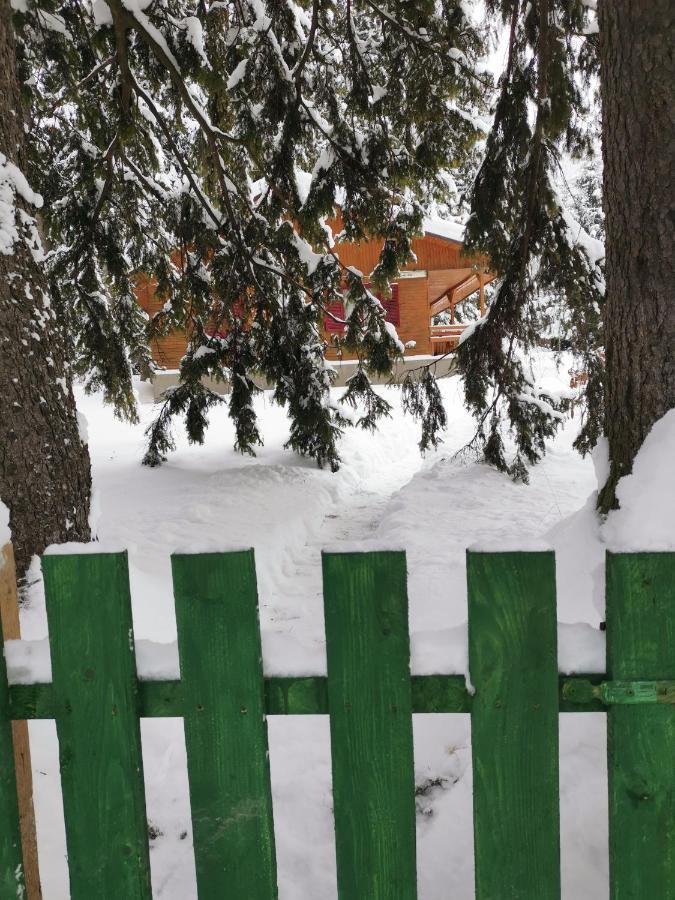 Challet Montan Brassópojána Kültér fotó